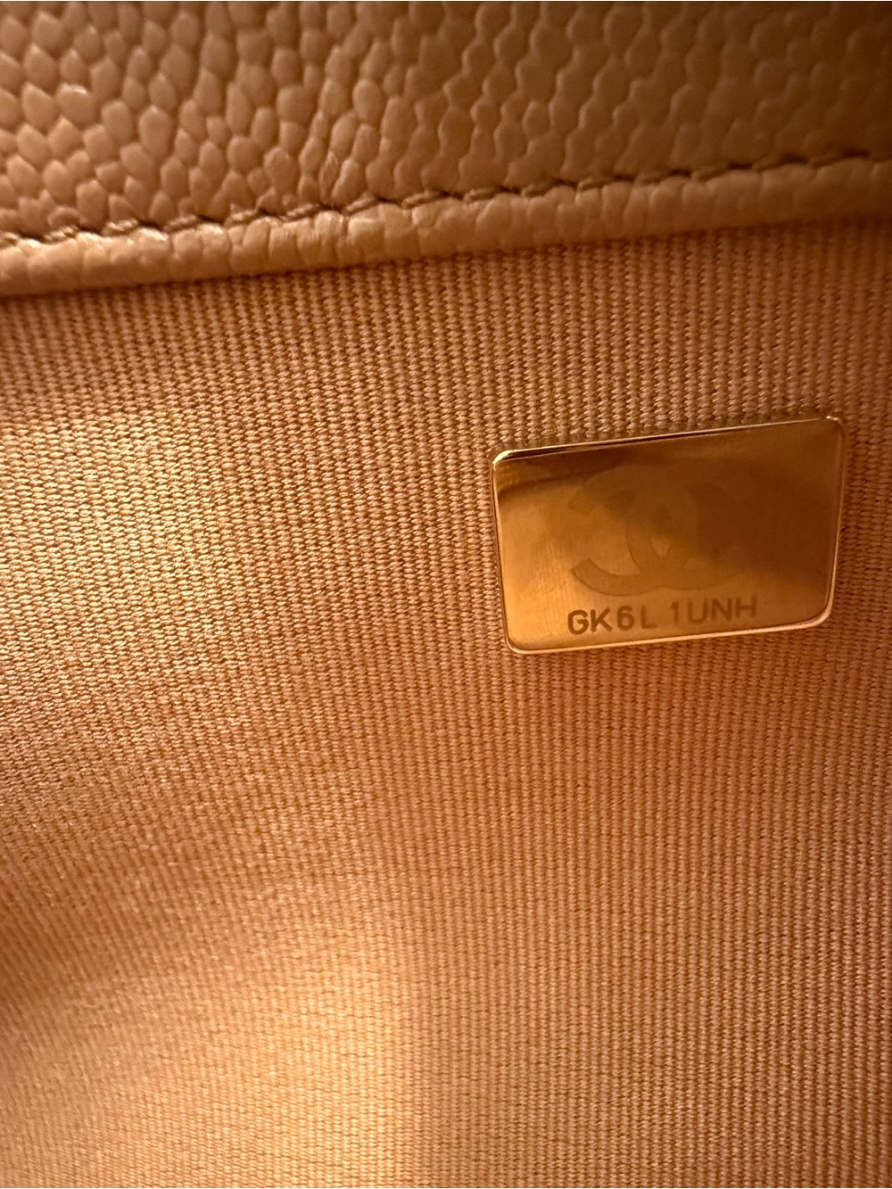 Chanel Brown Quilted Boy Flap Bag with Gold Hardware medium size - Picture 12 of 14